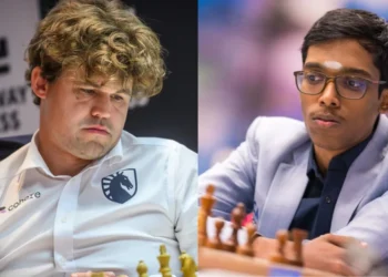 Praggnanandhaa defeats Magnus Carlsen Norway Chess